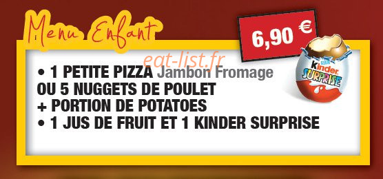 Pizza Flash — carte page 15