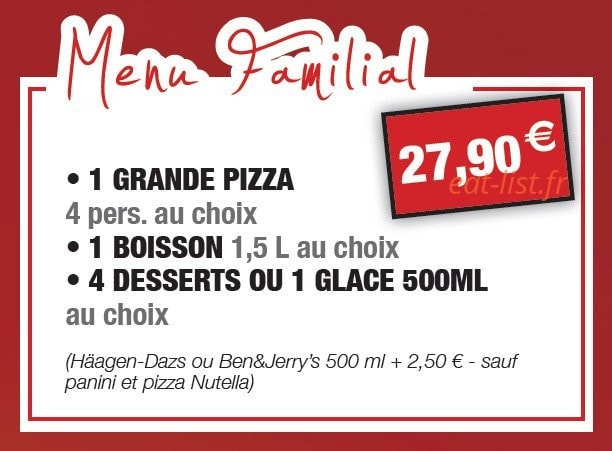 Pizza Flash — carte page 16