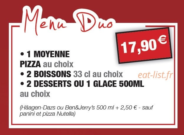 Pizza Flash — carte page 13