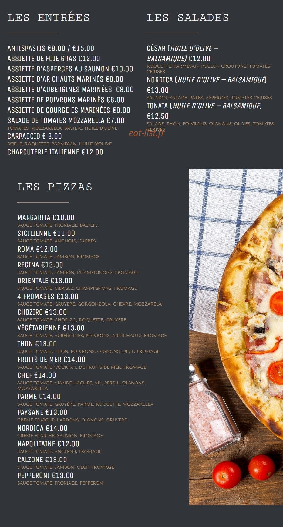 Casa Lippi — carte page 1