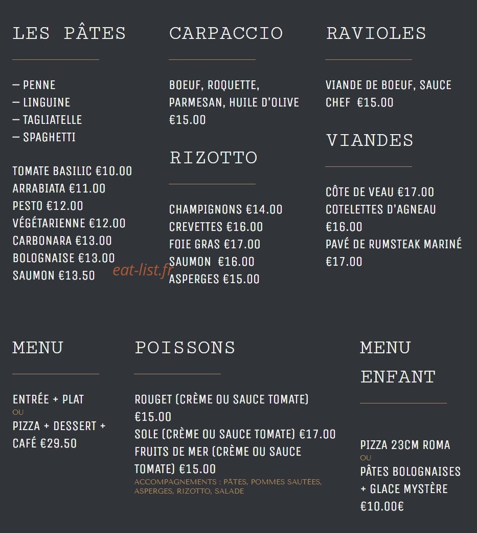 Casa Lippi — carte page 2