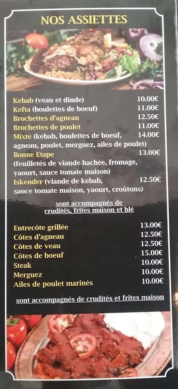 La bonne etape — carte page 2
