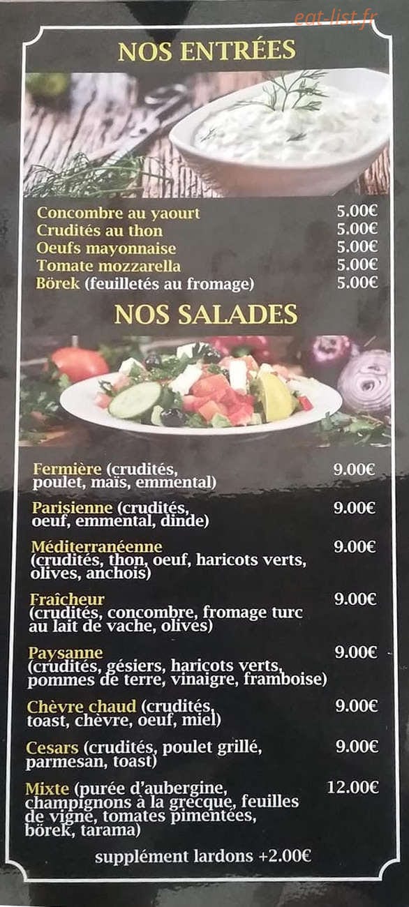 La bonne etape — carte page 1