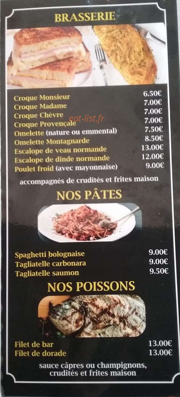 La bonne etape — carte page 3