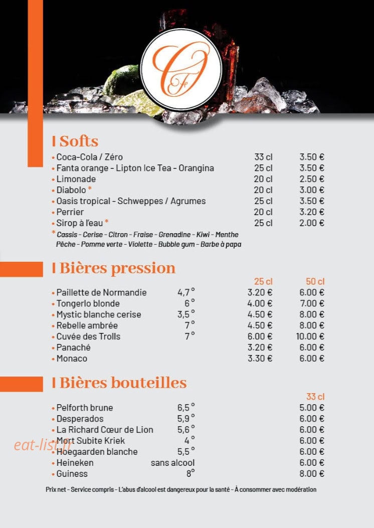 O'Famili — carte page 3