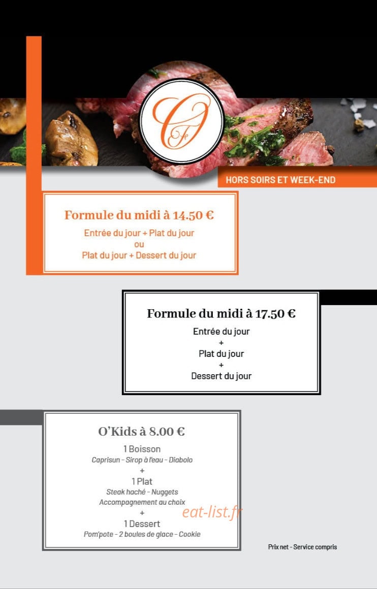 O'Famili — carte page 5