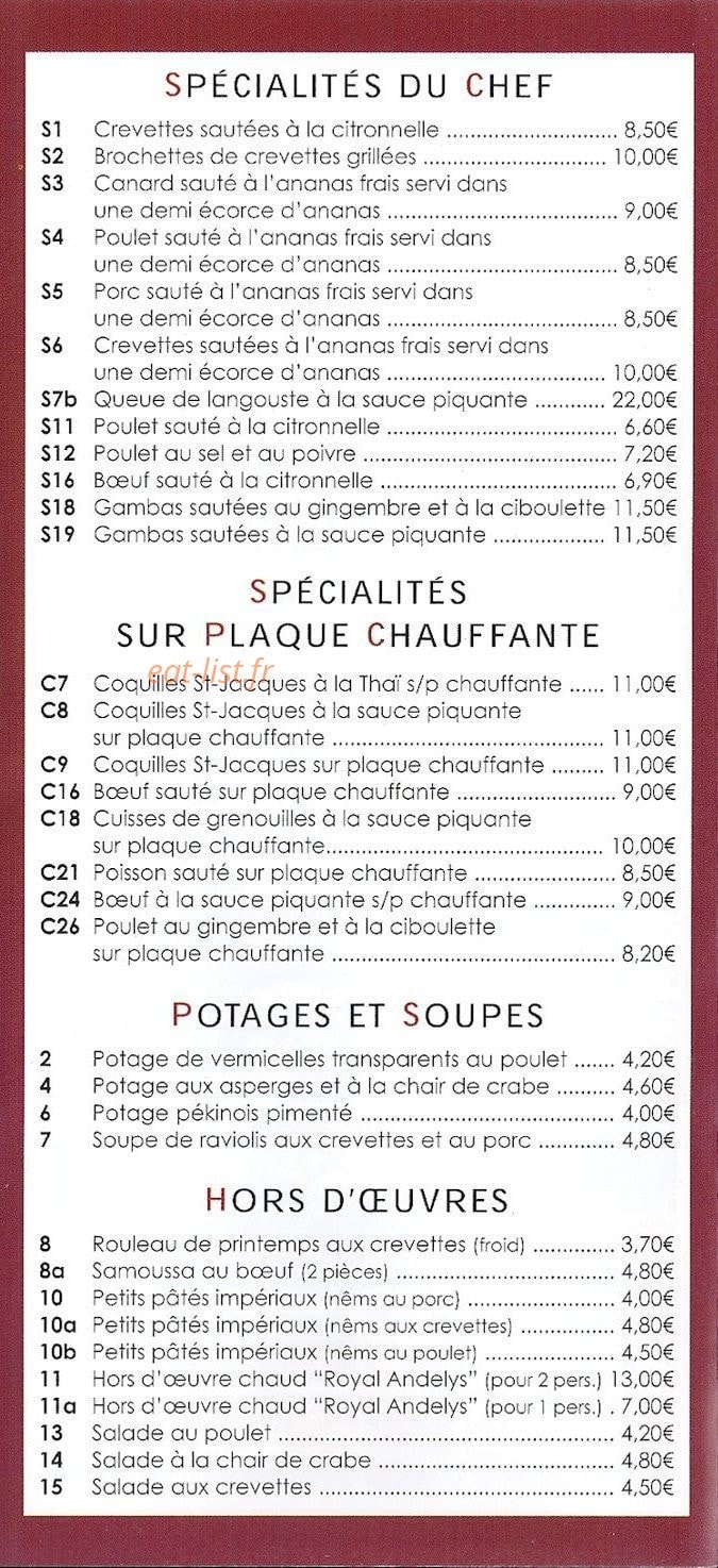 Royal Andelys — carte page 3
