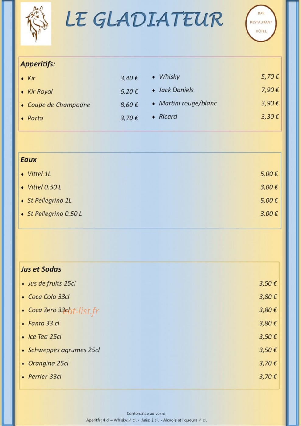 Le Gladiateur — carte page 4