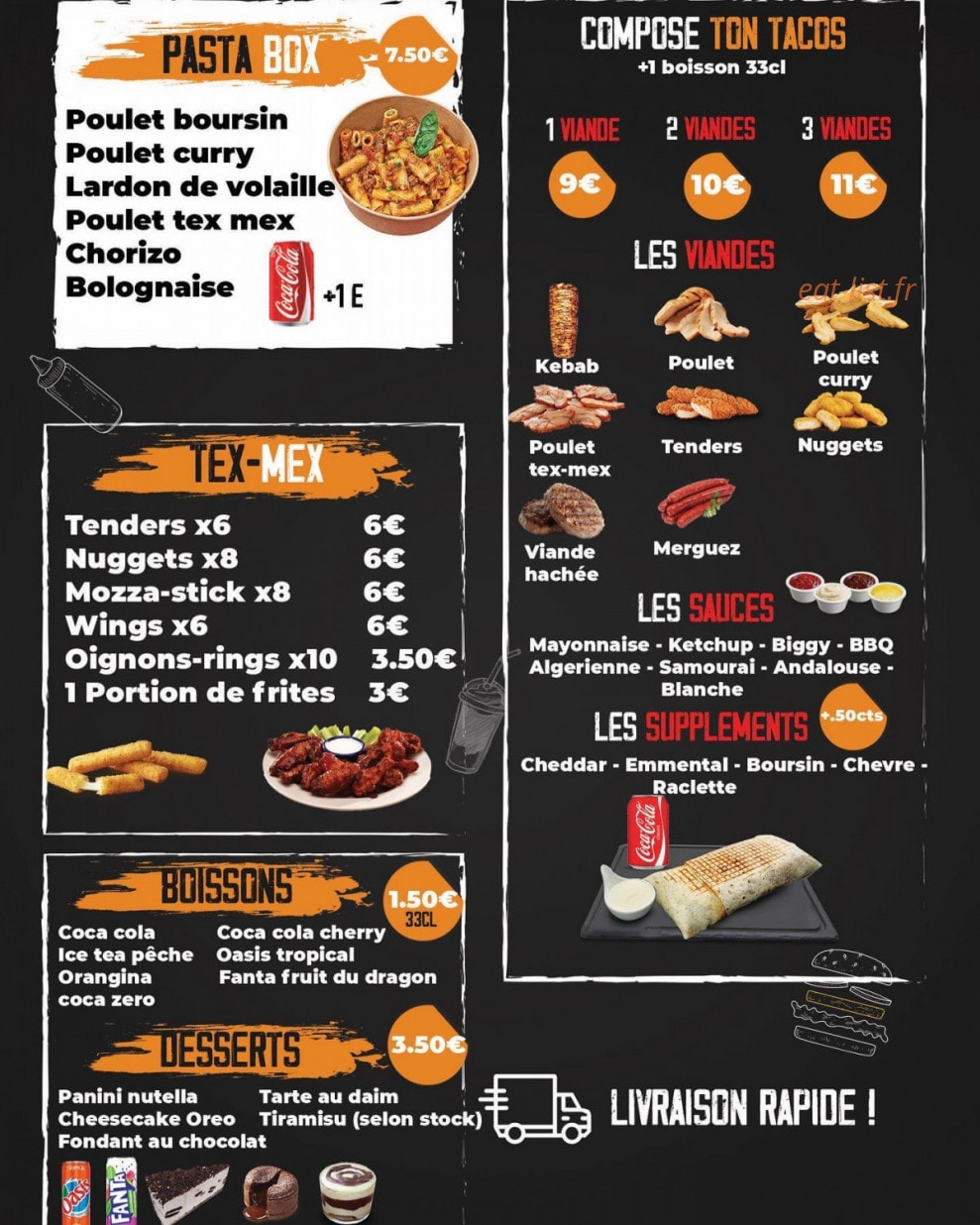 After Snack — carte page 2