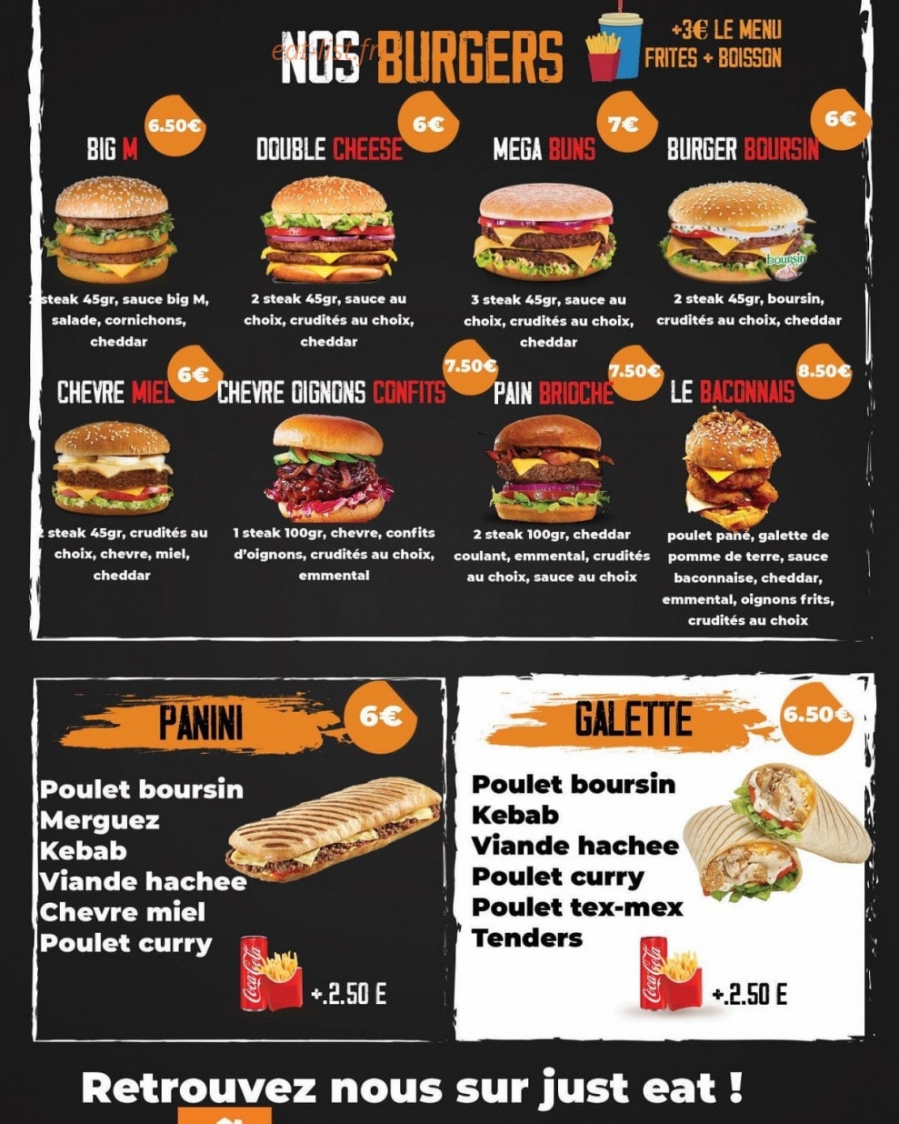 After Snack — carte page 3