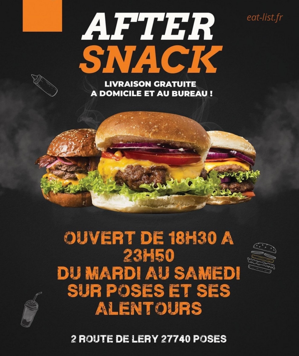 After Snack — carte page 1