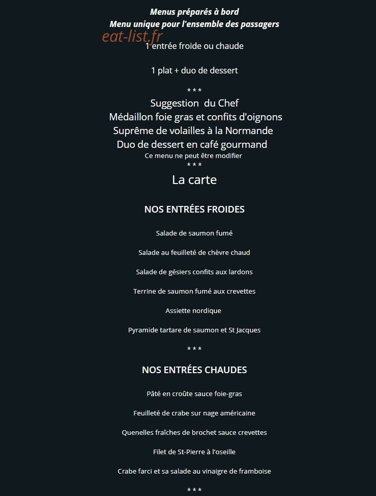 Guillaume le conquerant — carte page 1