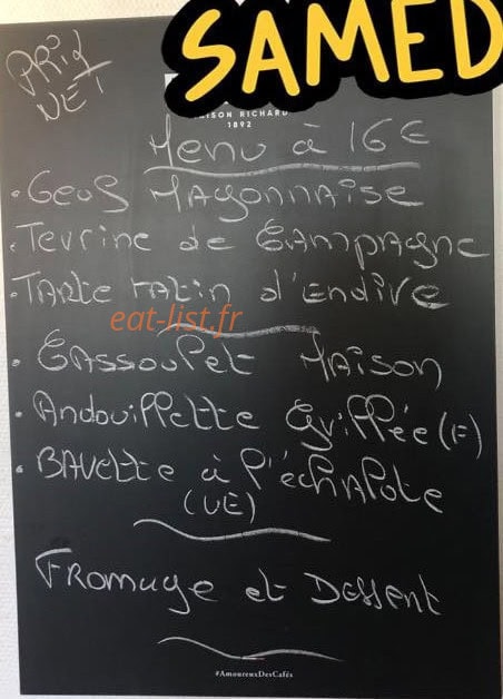La Lisière Normande — carte page 1