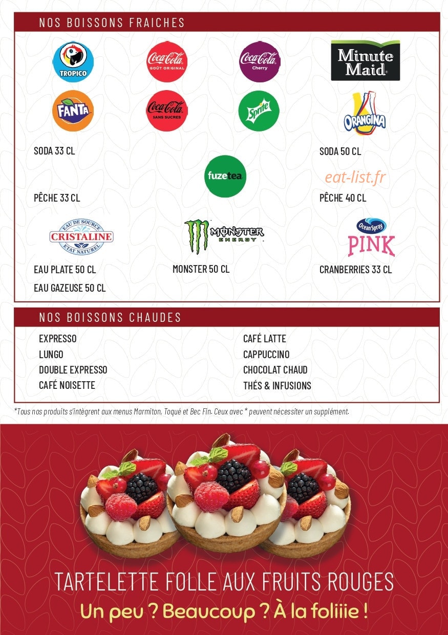 L'atelier Papilles — carte page 7