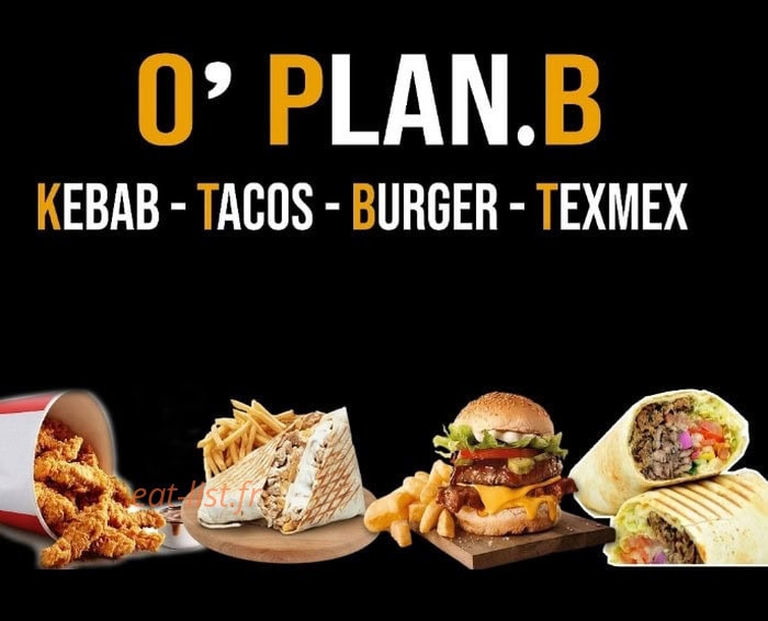 O'Plan B — carte page 1
