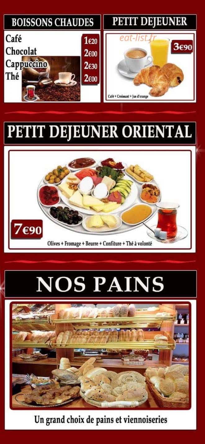 Bonne appétit 27 épi d or — carte page 6