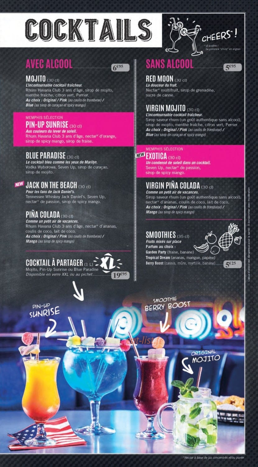 Memphis — carte page 3