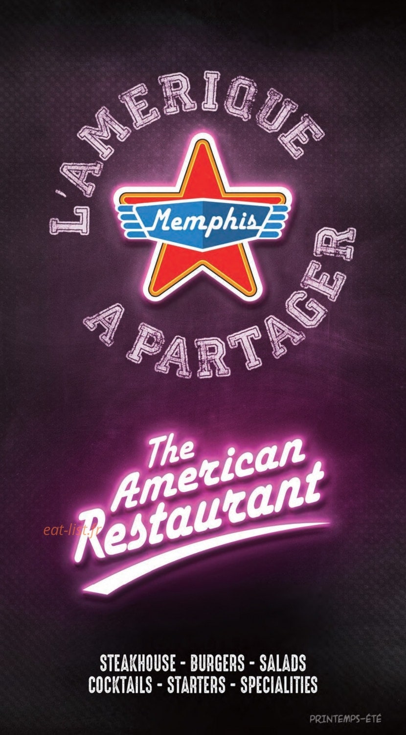 Memphis — carte page 1