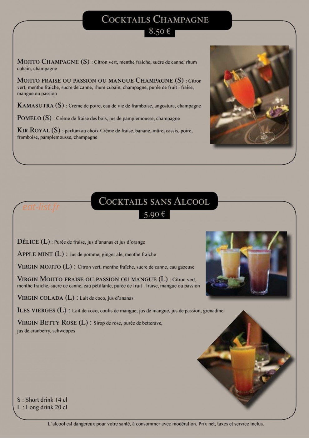 Le Loft — carte page 3