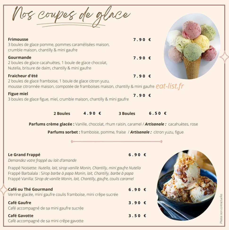 Sweety — carte page 4