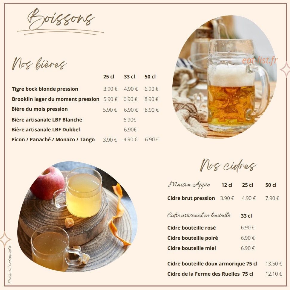 Sweety — carte page 10
