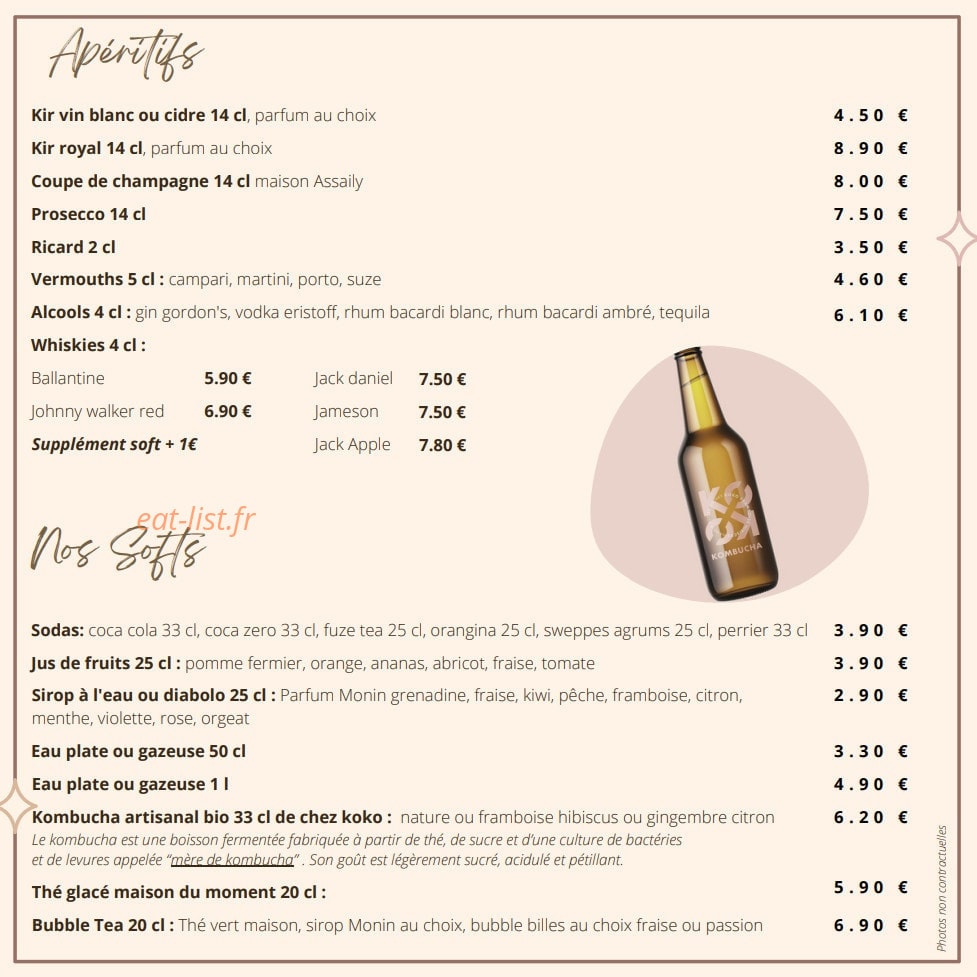 Sweety — carte page 9
