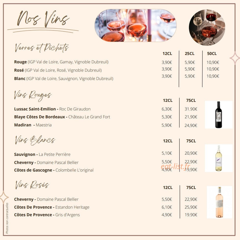 Sweety — carte page 7