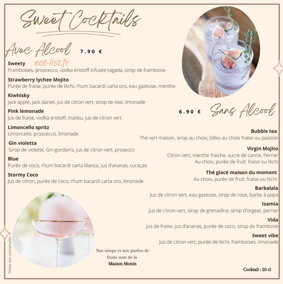 Sweety — carte page 11