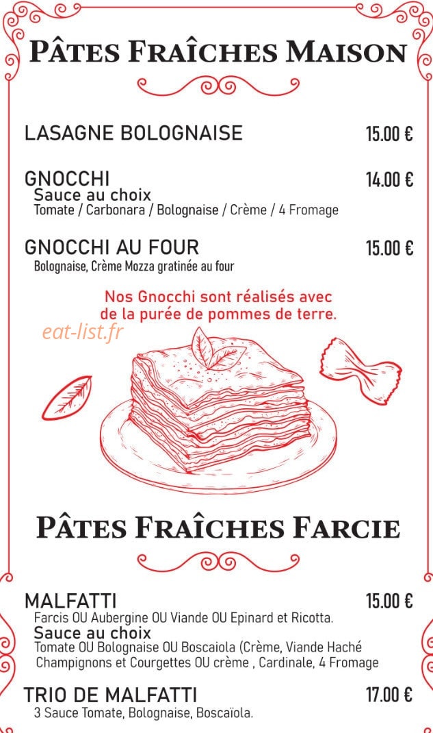 Bell'Italia — carte page 3