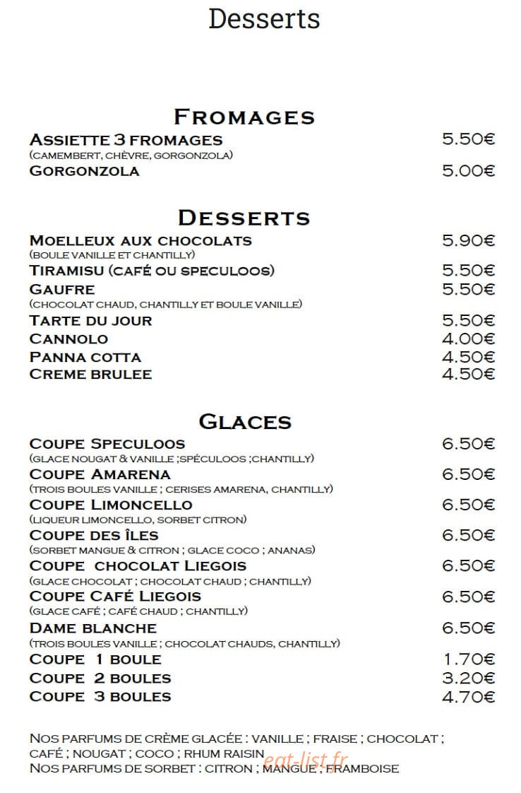Bell'Italia — carte page 10