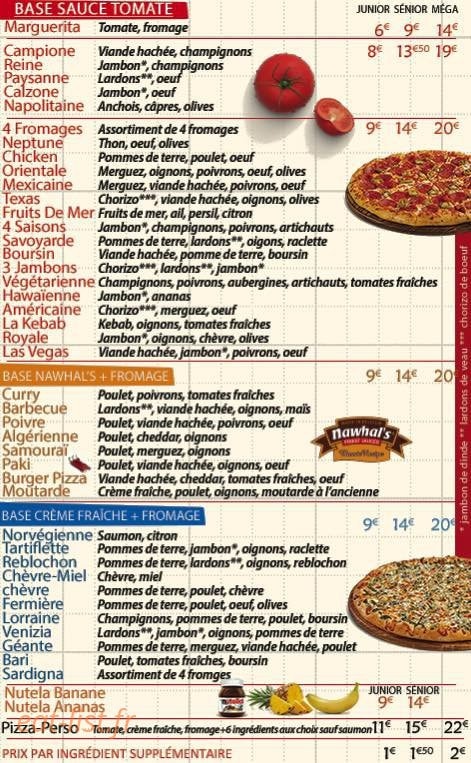 Di napoli pizza — carte page 2