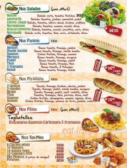Di napoli pizza — carte page 3