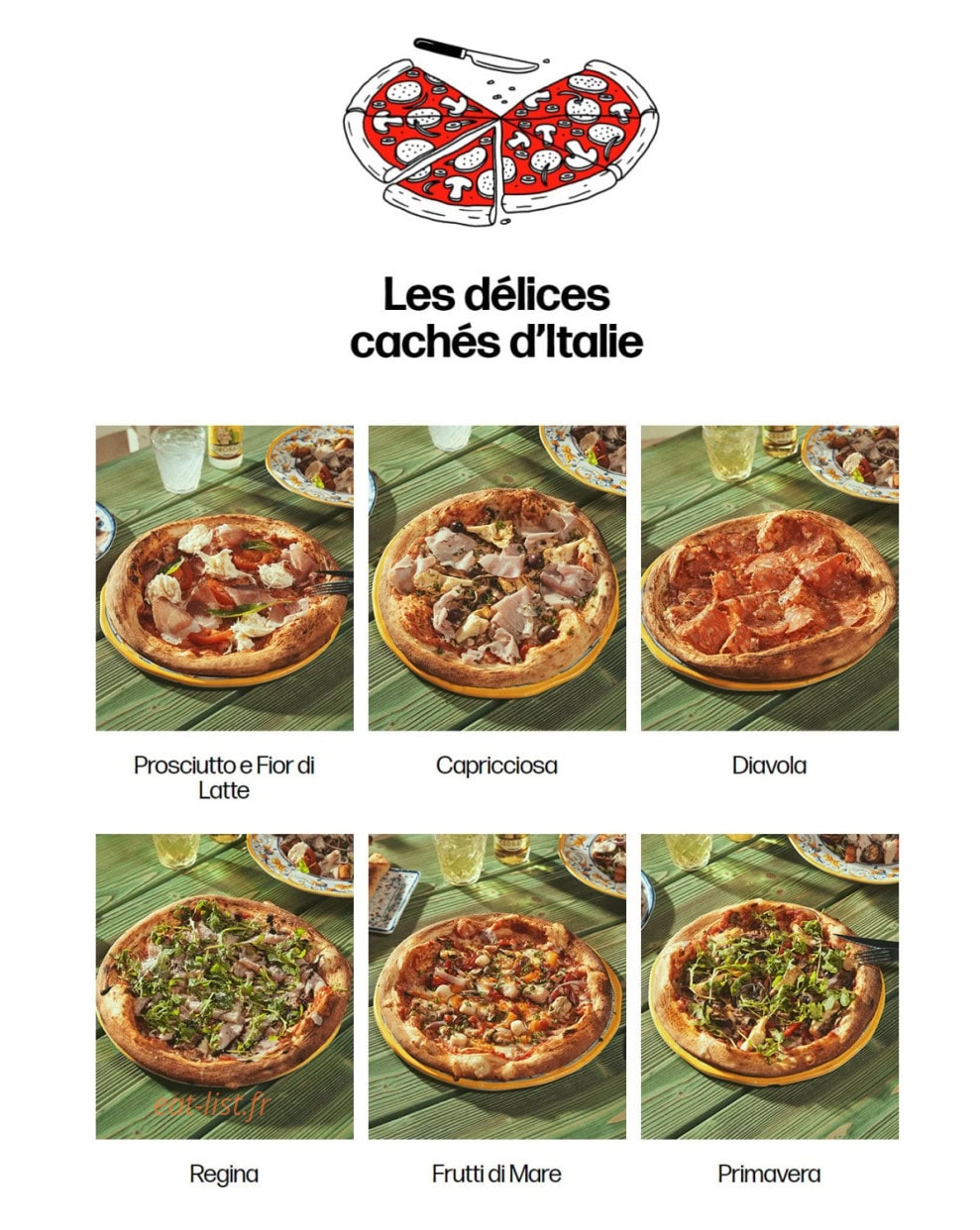 IT - Italian Trattoria — carte page 1