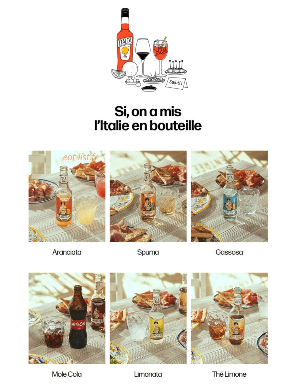 IT - Italian Trattoria — carte page 3