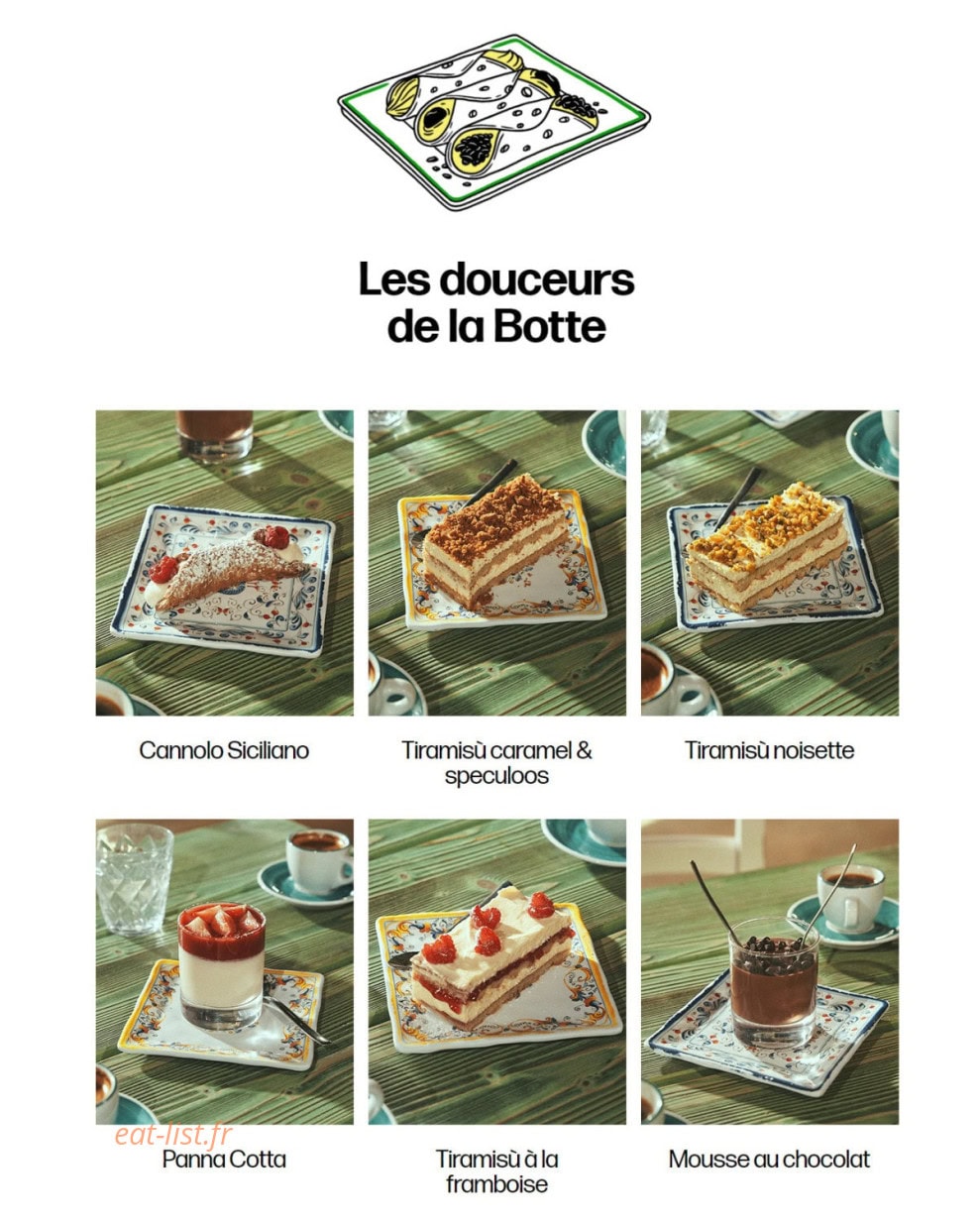 IT - Italian Trattoria — carte page 4