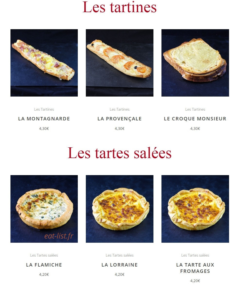 L'Atelier Banette — carte page 10