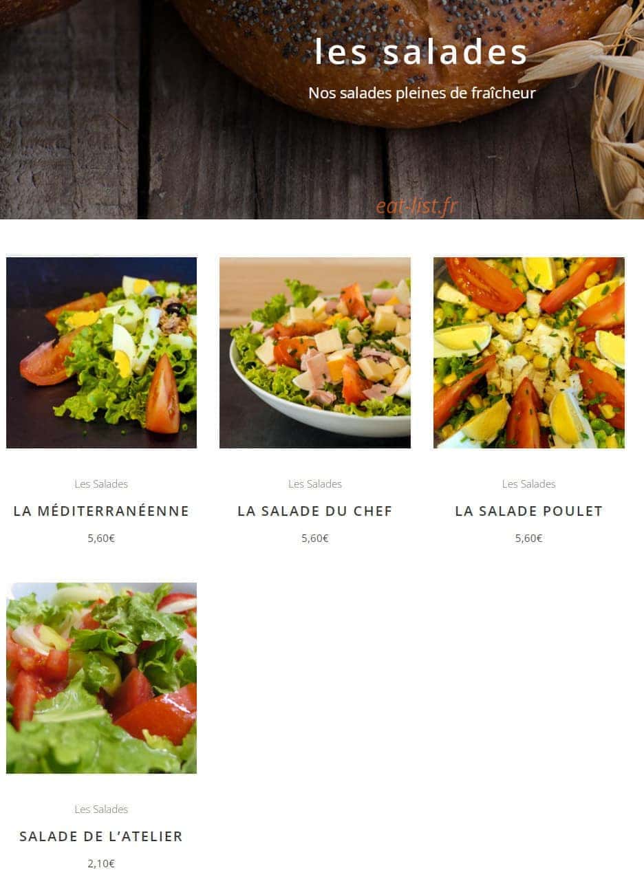 L'Atelier Banette — carte page 7