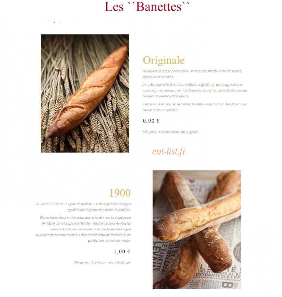 L'Atelier Banette — carte page 1