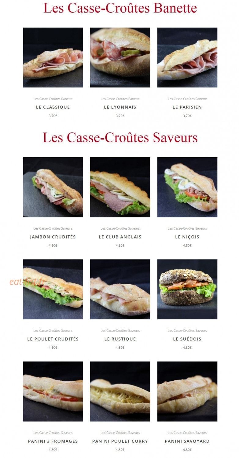 L'Atelier Banette — carte page 8