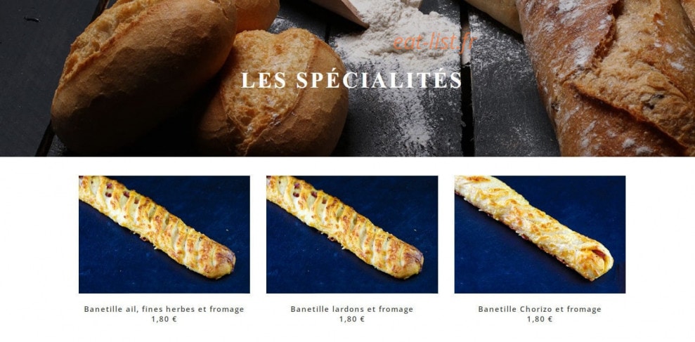 L'Atelier Banette — carte page 5