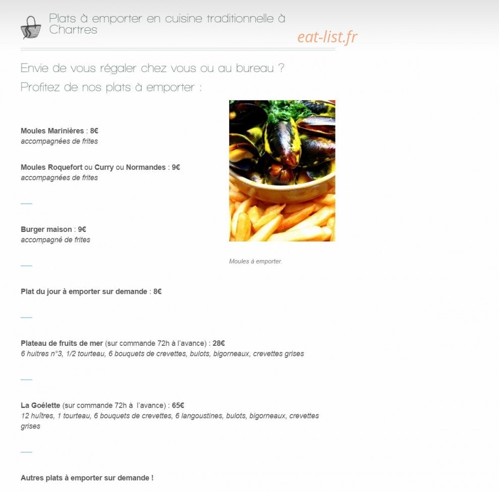 L'Ecume — carte page 5