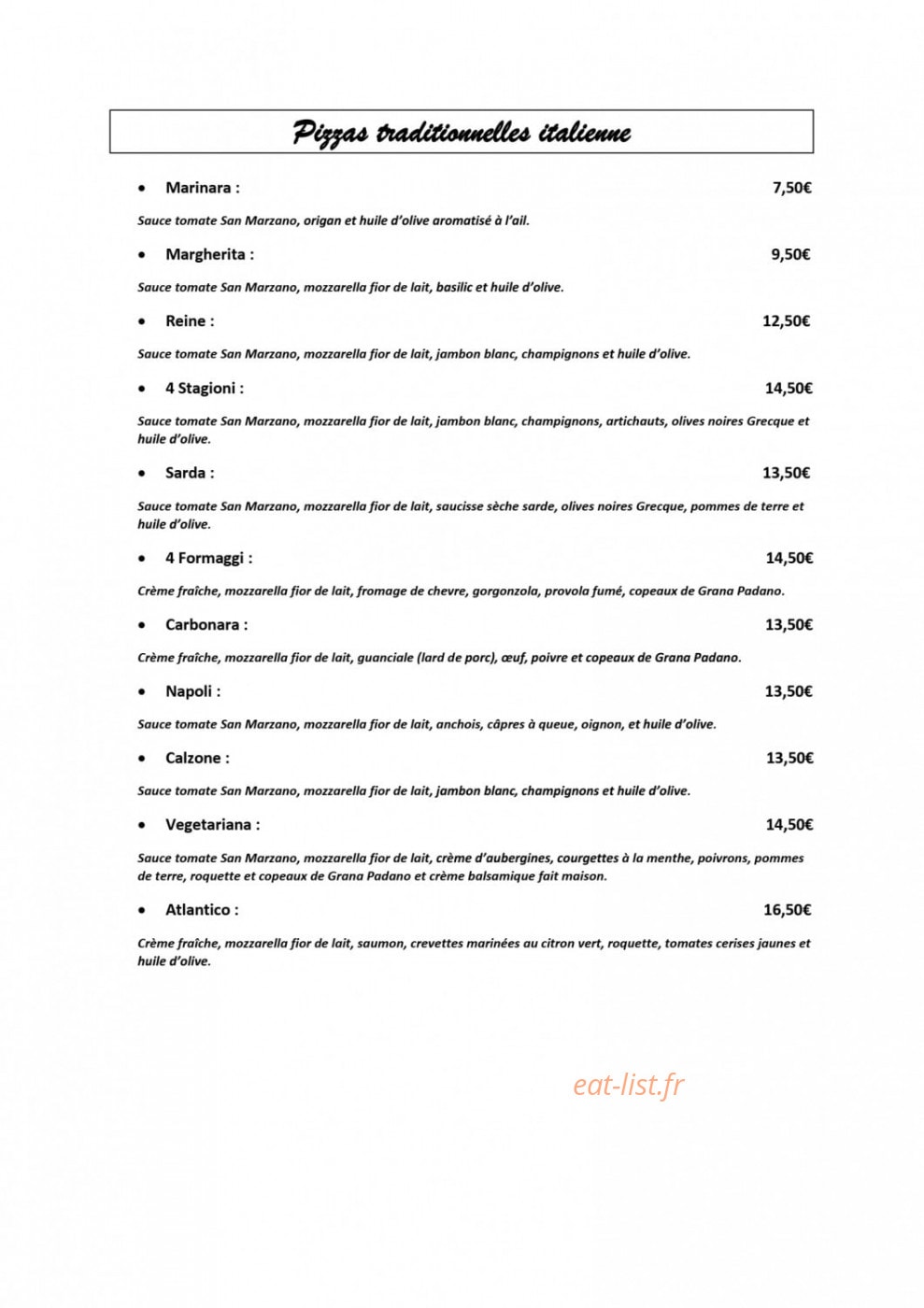 L'Isola — carte page 5