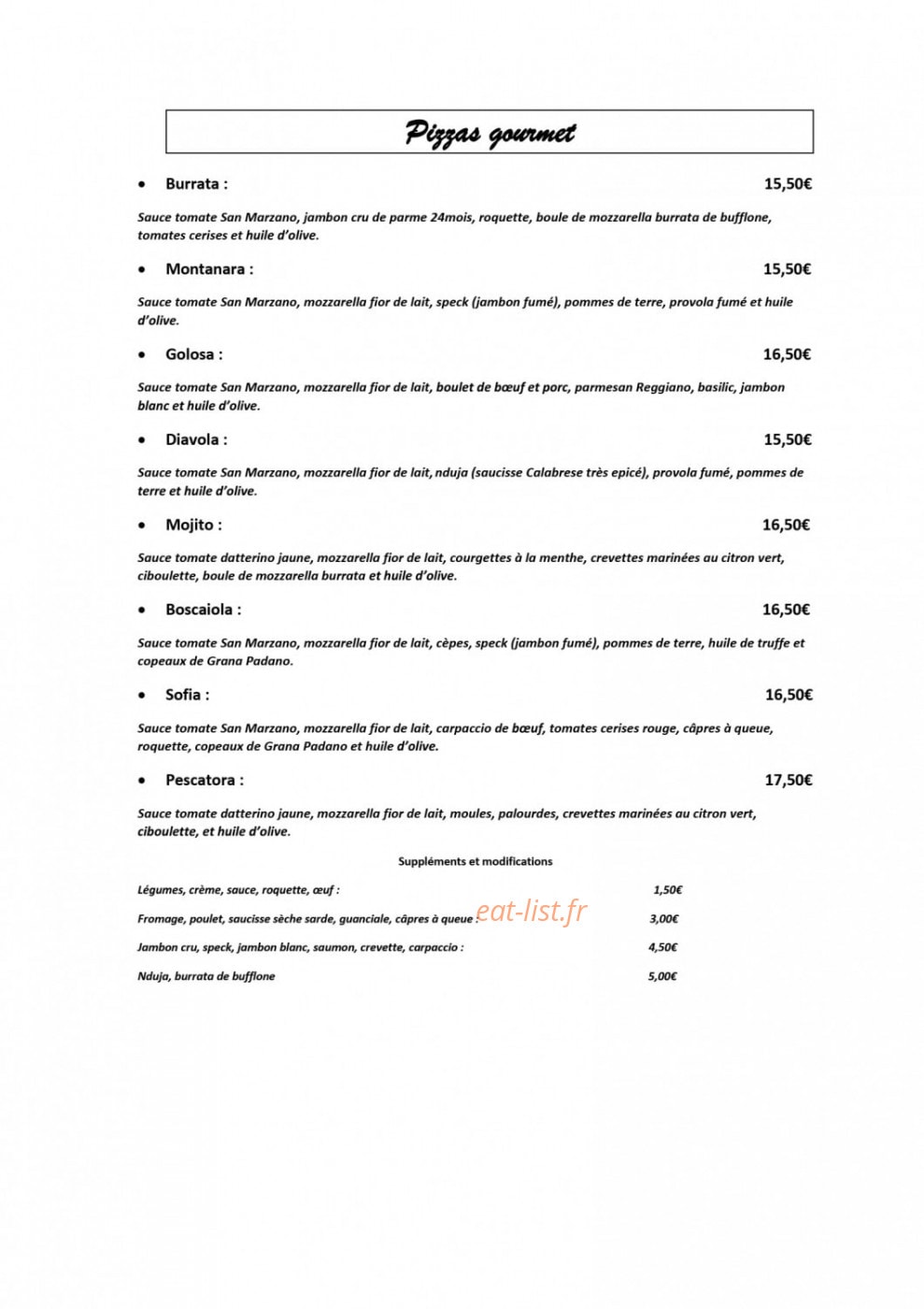 L'Isola — carte page 6