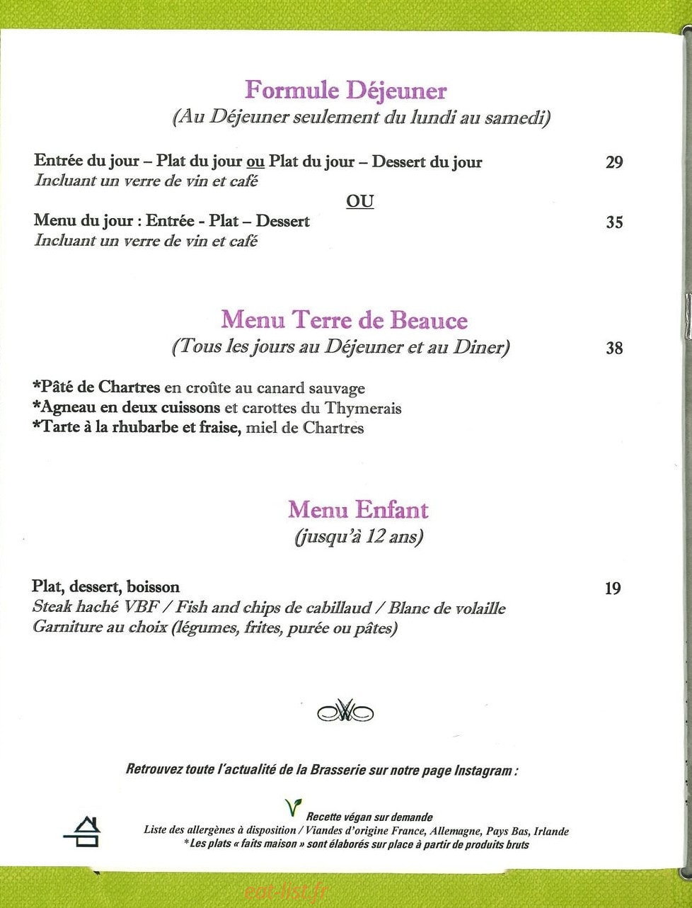 La Cour — carte page 2