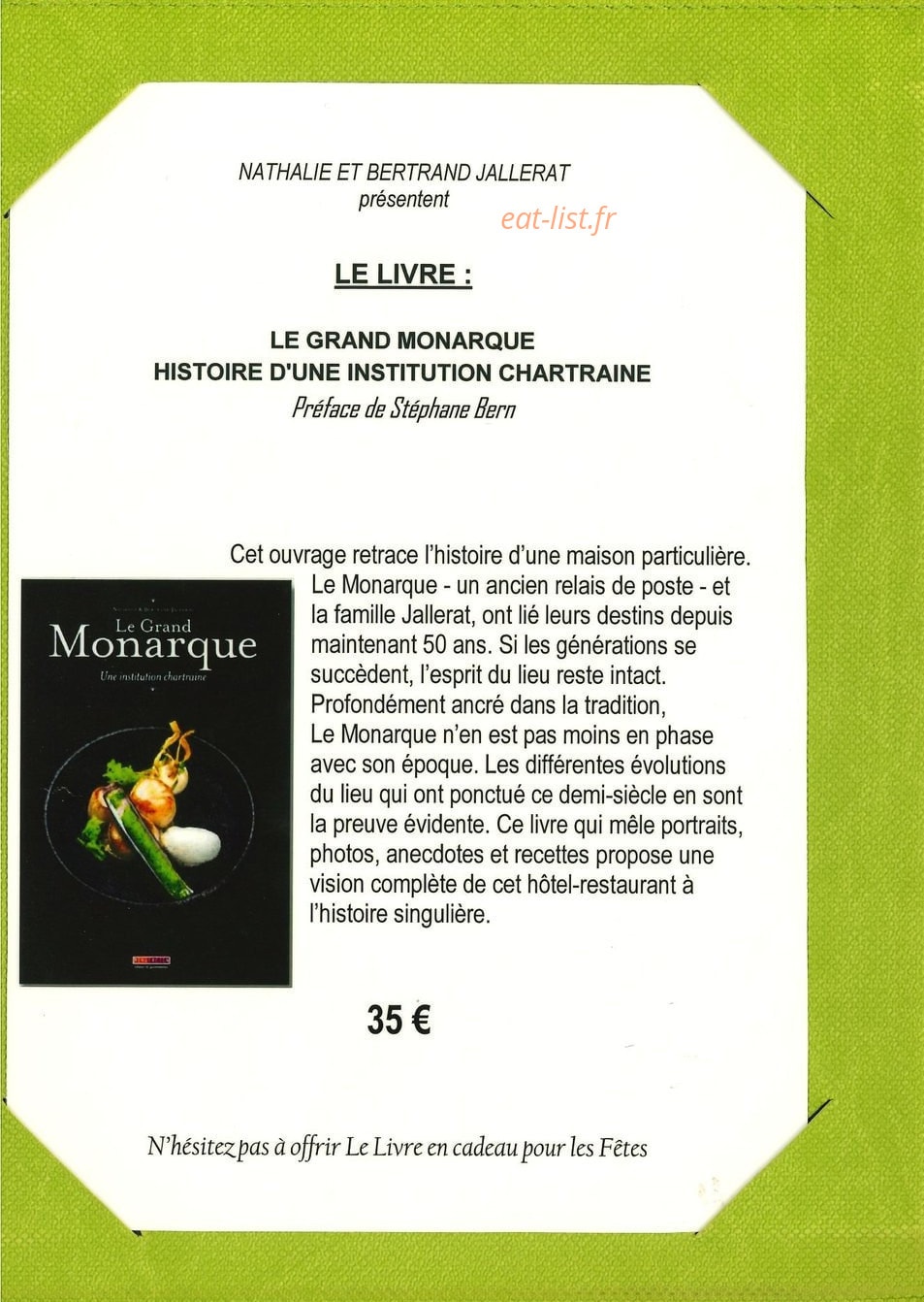 La Cour — carte page 6