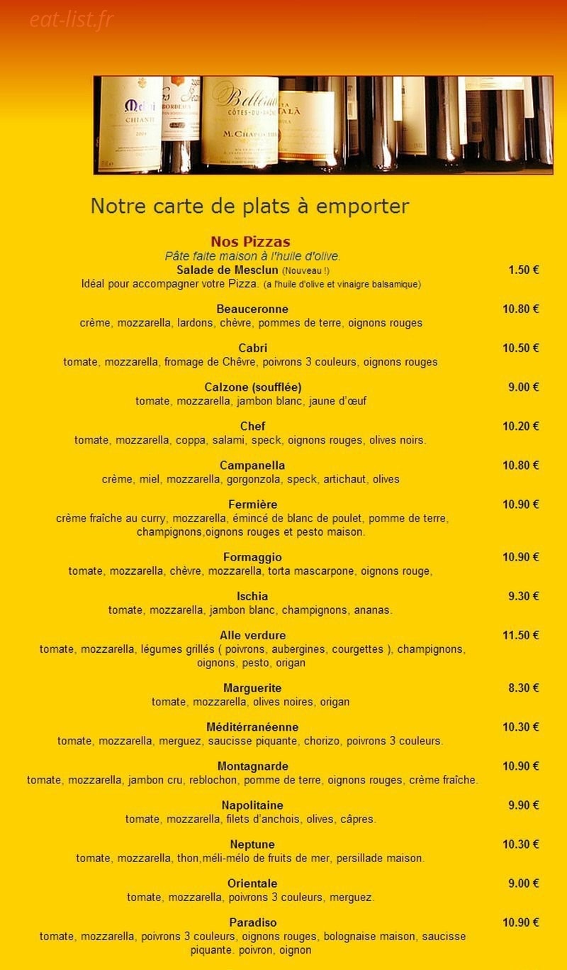 La Passacaille — carte page 11
