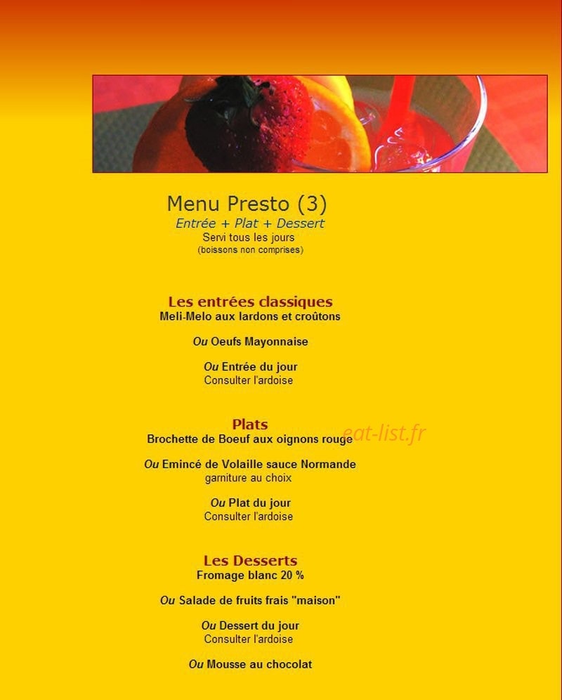 La Passacaille — carte page 8