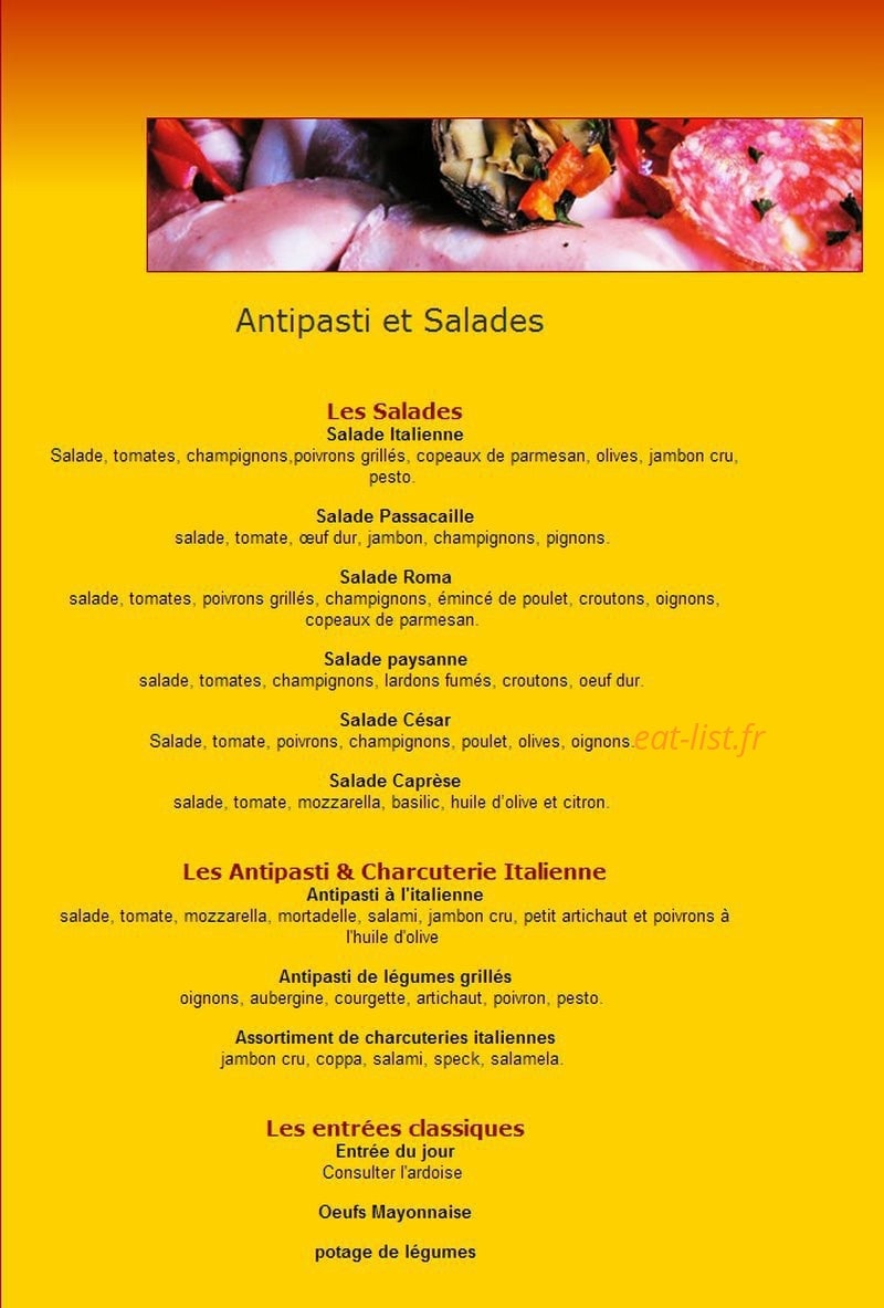 La Passacaille — carte page 3