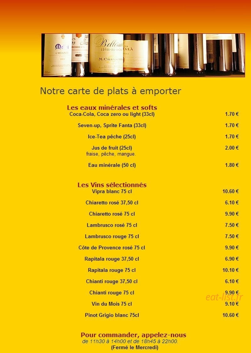 La Passacaille — carte page 16