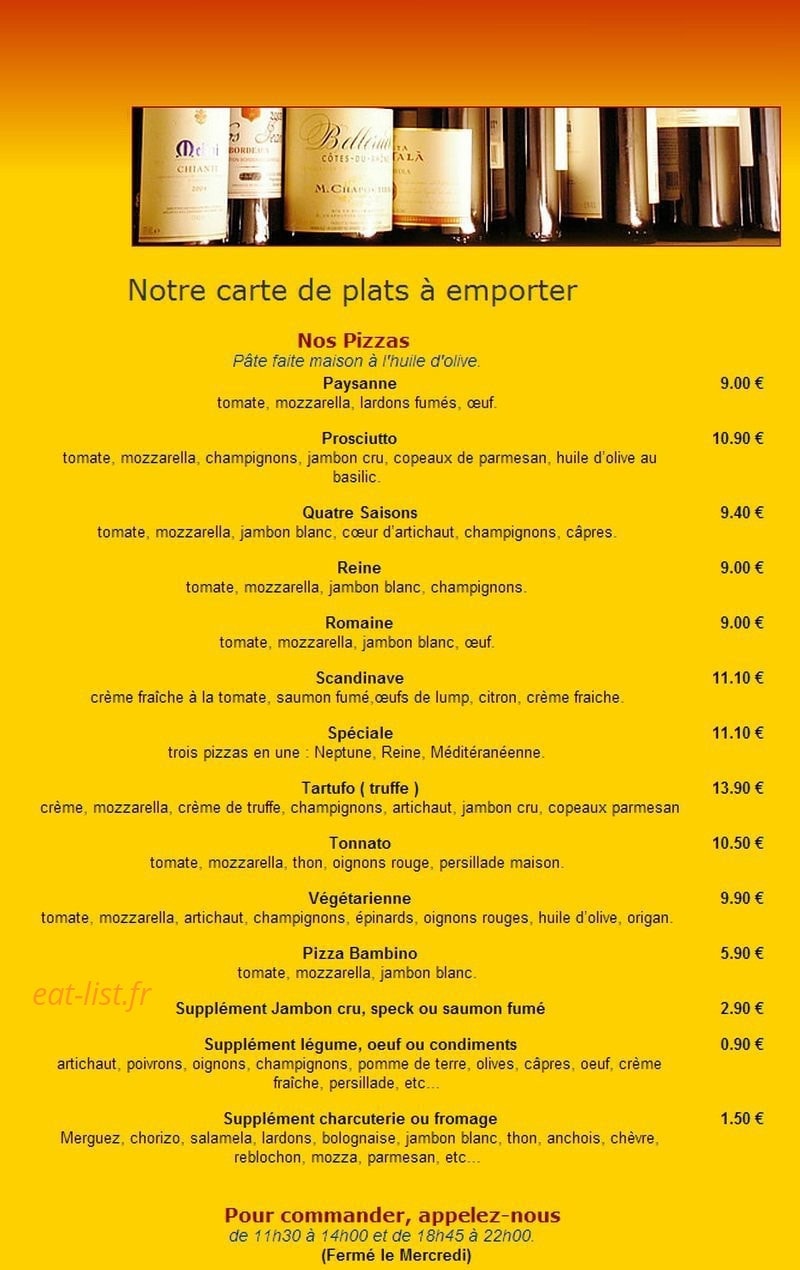 La Passacaille — carte page 12